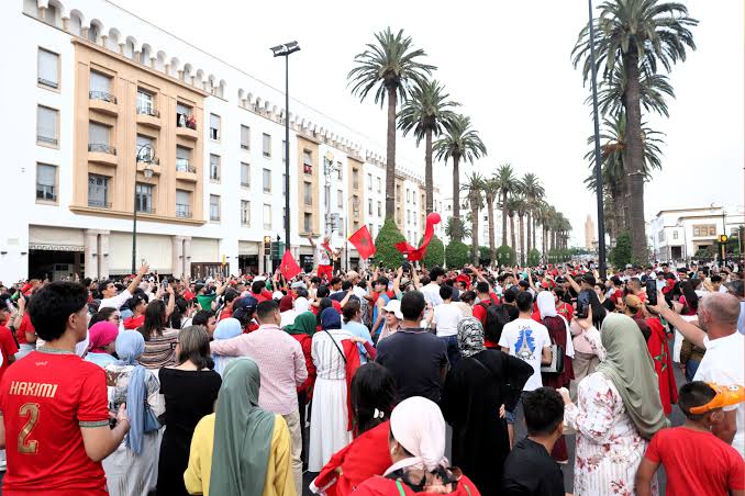مونديال 2026.. أجواء احتفالية بالرباط عقب تأهل المنتخب المغربي إلى ربع النهائي