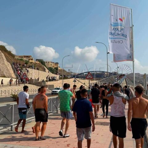 استنفار أمني بمحطة أولاد زيان بالدار البيضاء على وقع محاولات هجرة جماعية نحو سبتة