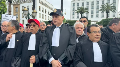 “قرار ناضج وليس هزيمة”.. الجامعي يدعو المحامين إلى العودة إلى المحاكم
