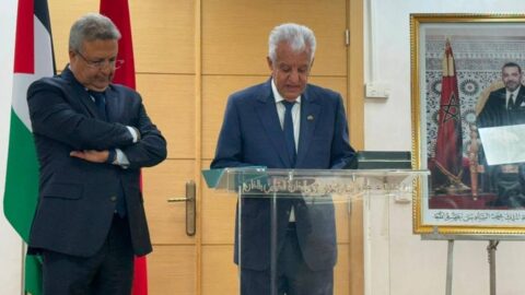بعد 9 سنوات بالمغرب.. سفير فلسطين جمال الشوبكي يودع الرباط