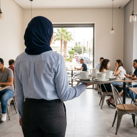 من المقهى إلى التفكير في الهجرة نحو سبتة.. حكاية أجيرة تبحث عن الكرامة