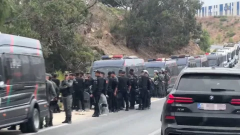 مهاجرون أجانب حاولوا استغلال موعد 15 غشت للوصول إلى سبتة