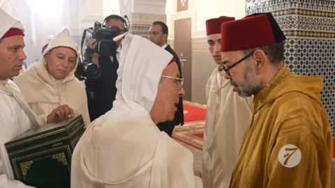 في حفل المولد بحضور الملك.. التوفيق يستحضر سبتة و”تحرير المدن المحتلة”