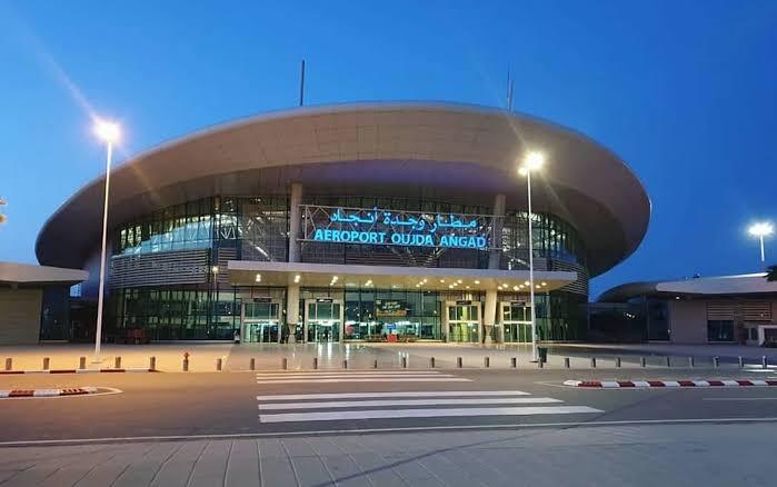 مطار وجدة-أنجاد.. عبور أزيد من 641 ألف مسافر عند متم يوليوز