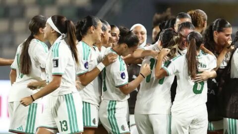 الجزائر تتأهل إلى مونديال السيدات ببلوغ نصف نهائي كأس إفريقيا