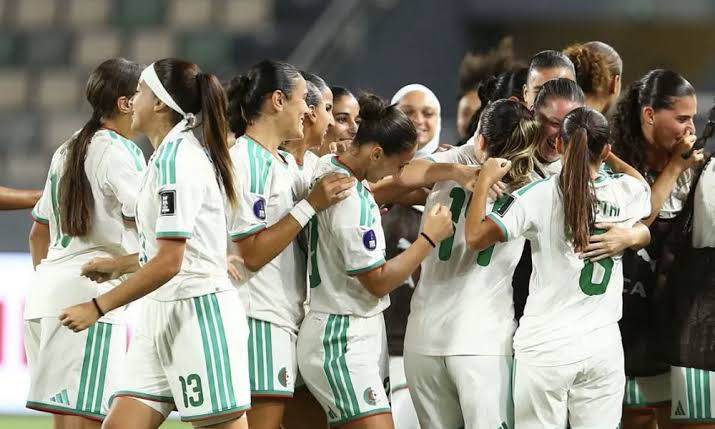 الجزائر تتأهل إلى مونديال السيدات ببلوغ نصف نهائي كأس إفريقيا