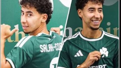 الدولي المغربي أنس صلاح الدين ينضم إلى باناثينايكوس اليوناني