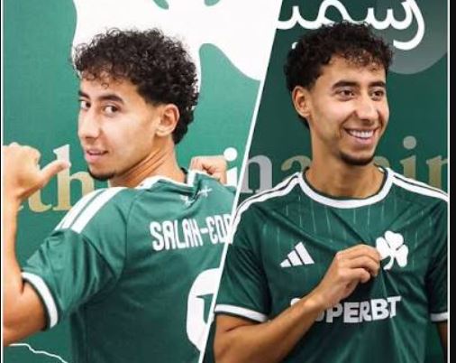 الدولي المغربي أنس صلاح الدين ينضم إلى باناثينايكوس اليوناني