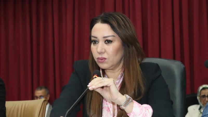 نبيلة الرميلي رئيسة جماعة الدار البيضاء في حالة تناف بعد فوزها بمقعد نيابي