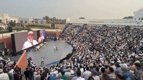 بنكيران: الإقبال الجماهيري أكبر استفتاء ولن أعتزل السياسة حتى ألقى الله