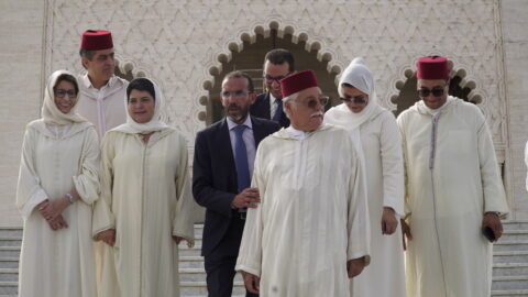 ضريح محمد الخامس يجمع الحكومة والأحزاب وكبار المسؤولين عشية انتخابات 23 شتنبر