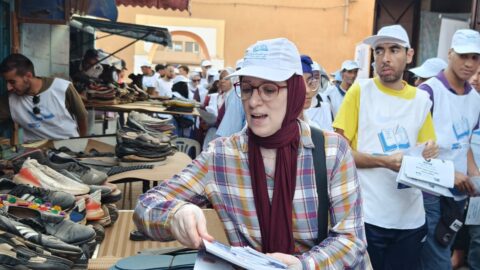 “نزعمو كاملين”.. الباز تواصل حملتها الانتخابية بدعوة للقطع مع العزوف وبناء تعاقد مجتمعي جديد