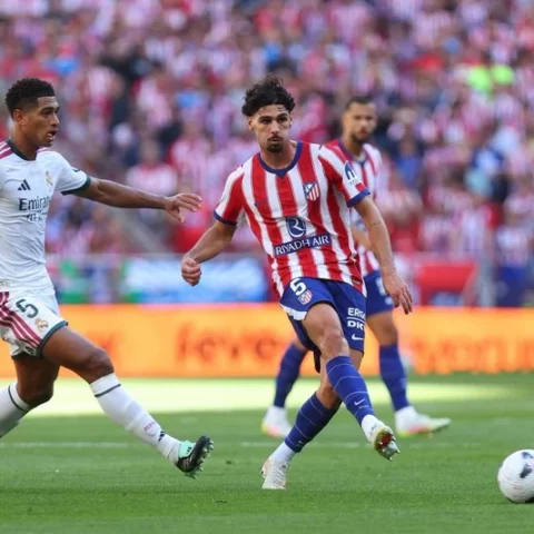 لاليغا.. أتلتيكو يحسم الدربي أمام ريال مدريد ويلحق به الخسارة الثانية هذا الموسم