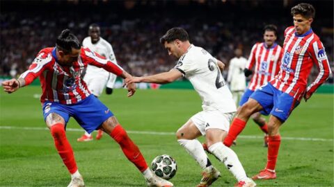 ديربي مدريد.. إبراهيم دياز ضمن التشكيلة المرتقبة لريال مدريد