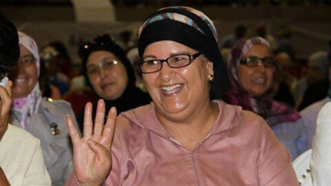 قصة فاطمة وشاي مع “البيجيدي”.. من الفنانة المتعاطفة إلى النائبة البرلمانية