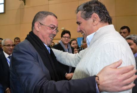 أخنوش يهدد لقجع بمصير بنكيران
