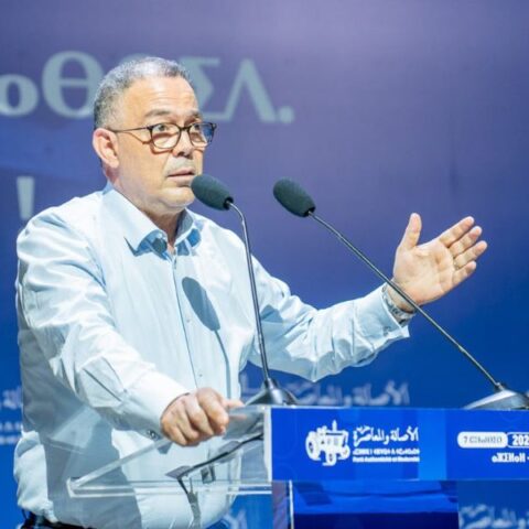 مخاطباً رجال أعمال بتزنيت.. لقجع: الحملات الانتخابية المباشرة لا تناسبني وأفضل “مواقع راقية” كهذه