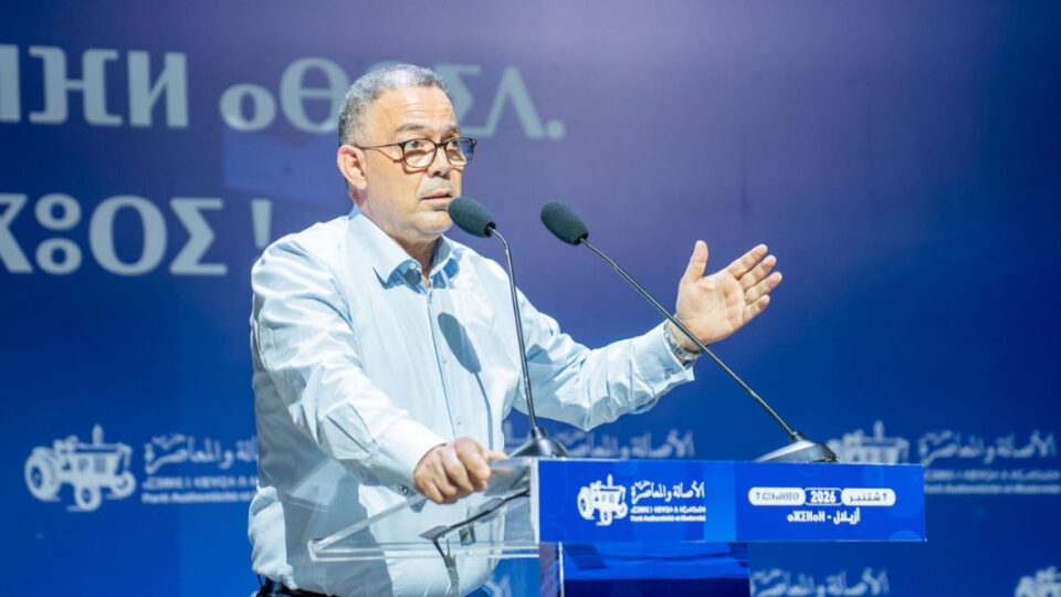 انتخابات 2026.. لقجع يعد ساكنة بنسليمان باحتضان ملعب الحسن الثاني لنهائي مونديال 2030