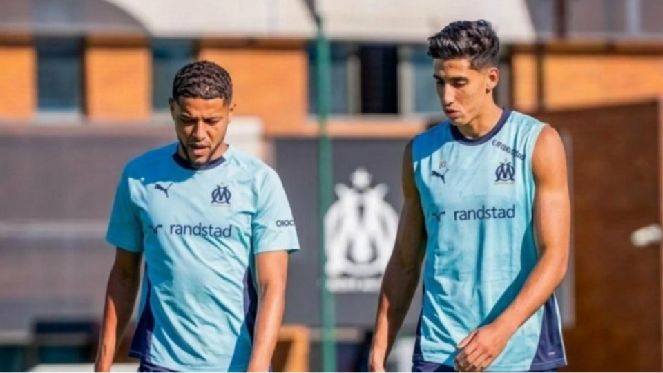 مدرب أولمبيك مارسيليا يشيد بأكرد وحارث بعد كلاسيكو فرنسا