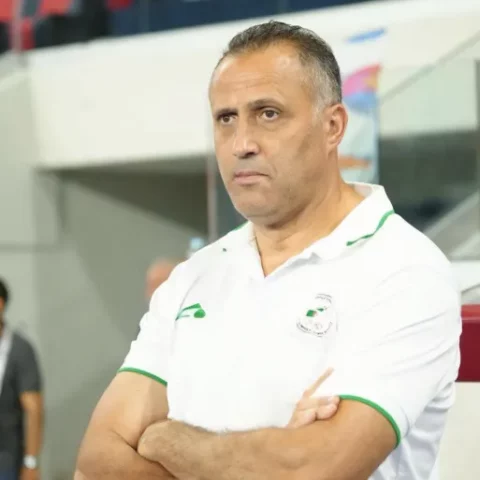 إبراهيم حمداني مدربا جديدا لمنتخب الجزائر