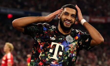 الصيباري يفتتح سجله مع بايرن ميونخ قبل الالتحاق بالمنتخب المغربي