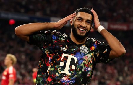 الصيباري يفتتح سجله مع بايرن ميونخ قبل الالتحاق بالمنتخب المغربي