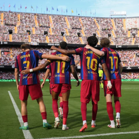 تغييرات بالجملة في تشكيلة برشلونة أمام فينورد بدوري الأبطال