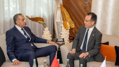 حموشي يستقبل السفير المفوض فوق العادة لليابان المعتمد بالرباط