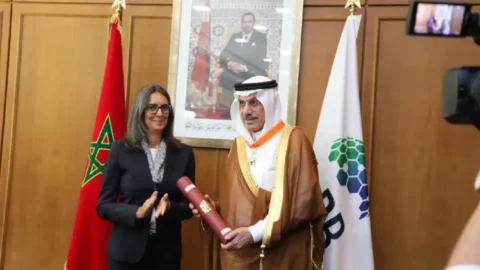 رئيس مجموعة البنك الإسلامي للتنمية يبحث في الرباط تعزيز الشراكة مع المغرب