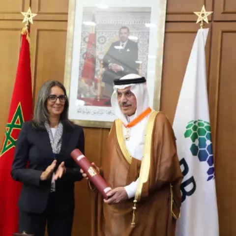 رئيس مجموعة البنك الإسلامي للتنمية يبحث في الرباط تعزيز الشراكة مع المغرب