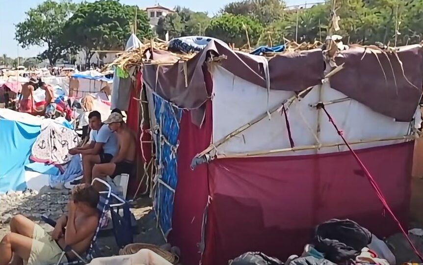 من حلم أوروبا إلى خيام سبتة.. مغاربة يعيشون على هامش الحياة