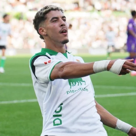ياسر الزابيري ضمن التشكيلة المثالية للجولة الثالثة من الدوري الإسباني لكرة القدم