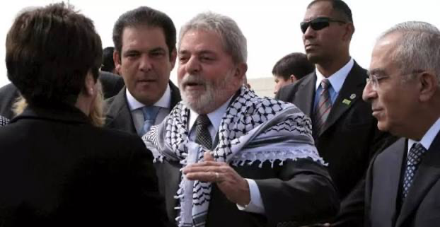 العسري: فوز دا سيلفا برئاسة البرازيل انتصار للإنسانية ولقضايا الشعوب وفلسطين