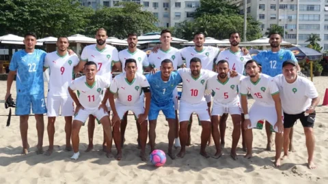 المغرب إلى نهائيات كأس إفريقيا لكرة القدم الشاطئية