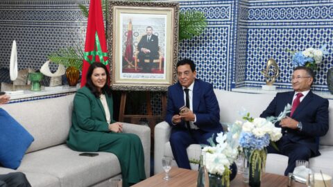 لليوم الثاني.. المنصوري تواصل مشاورات تشكيل الحكومة بلقاء قيادة الاتحاد الدستوري