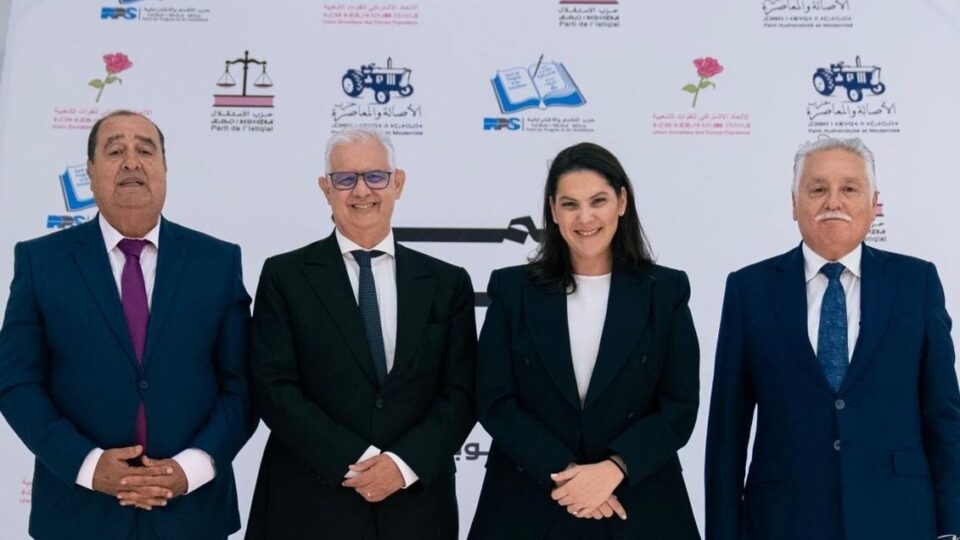 أغلبية المنصوري.. ما فرص الانسجام ومكامن الخلاف بين الأحزاب الأربعة؟