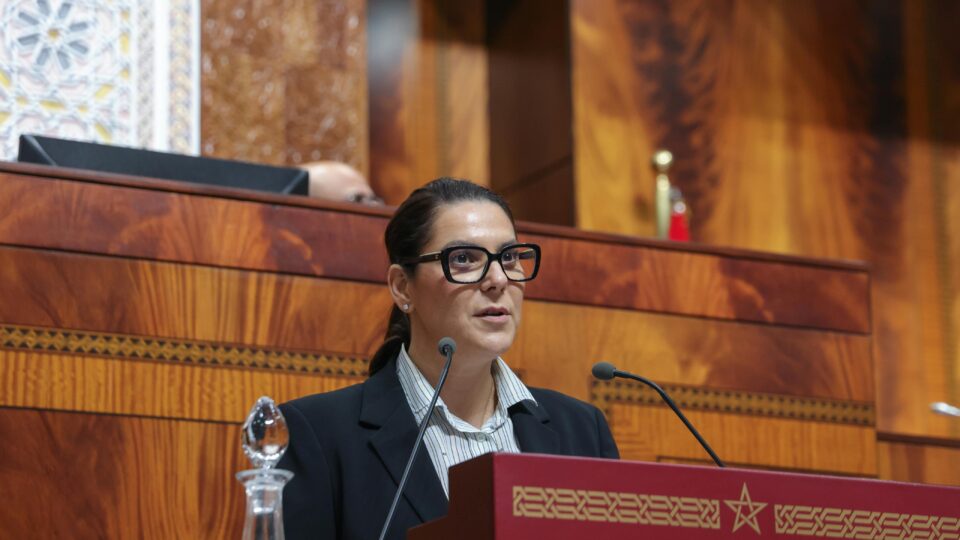 المنصوري تتعهد بتجريم الإثراء غير المشروع ومحاربة تضارب المصالح