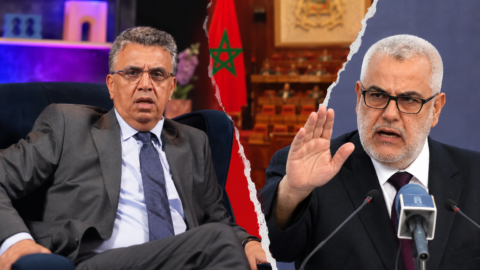 بنكيران يهاجم وهبي: مرشح “إسرائيل” لرئاسة البرلمان