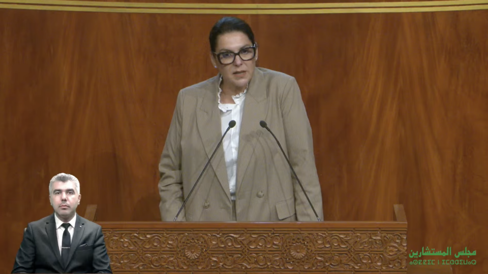 المنصوري يستفزها البكوري وترد: الحكومة التي أقودها سياسية
