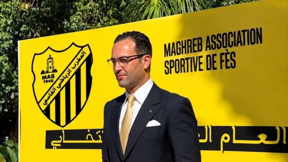 علي بنجلون رئيسا جديدا للمغرب الفاسي بالإجماع خلفا لبوزوبع
