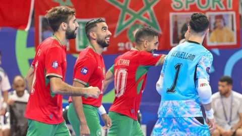 كأس إفريقيا لكرة القدم الصالات.. المغرب يعبر للنهائي بعد تفوقه على حساب مصر