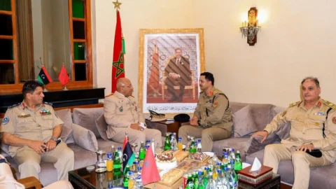 حفتر في المغرب.. حمودي: الانفتاح على “بنغازي” يواكب مساعي توحيد ليبيا