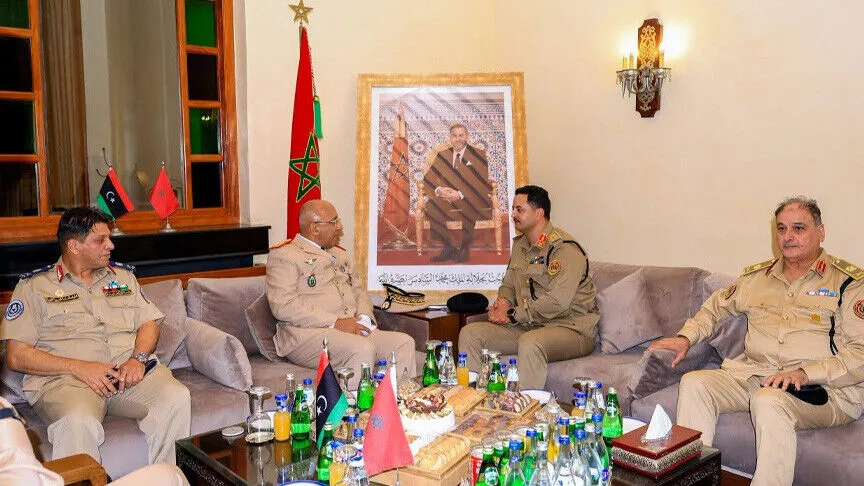 حفتر في المغرب.. حمودي: الانفتاح على “بنغازي” يواكب مساعي توحيد ليبيا