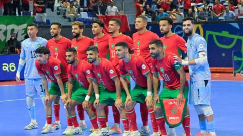 نهائي “كان” الفوتسال.. أسود الأطلس على مرمى حجر من التتويج بلقب قاري رابع