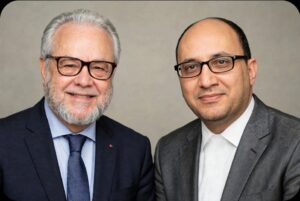 حجوي يسلم سلط الأمانة العامة للحكومة لحسن طارق
