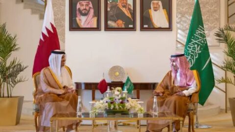 مباحثات قطرية سعودية لخفض التصعيد في المنطقة