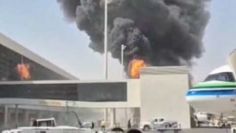 استهداف مطار الرياض من طرف الحوثيين وسفارات عدة تنصح موظفيها بعدم استخدامه
