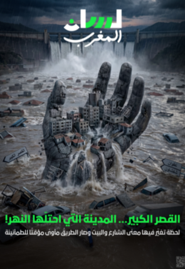 القصر الكبير.. المدينة التي احتلها النهر!